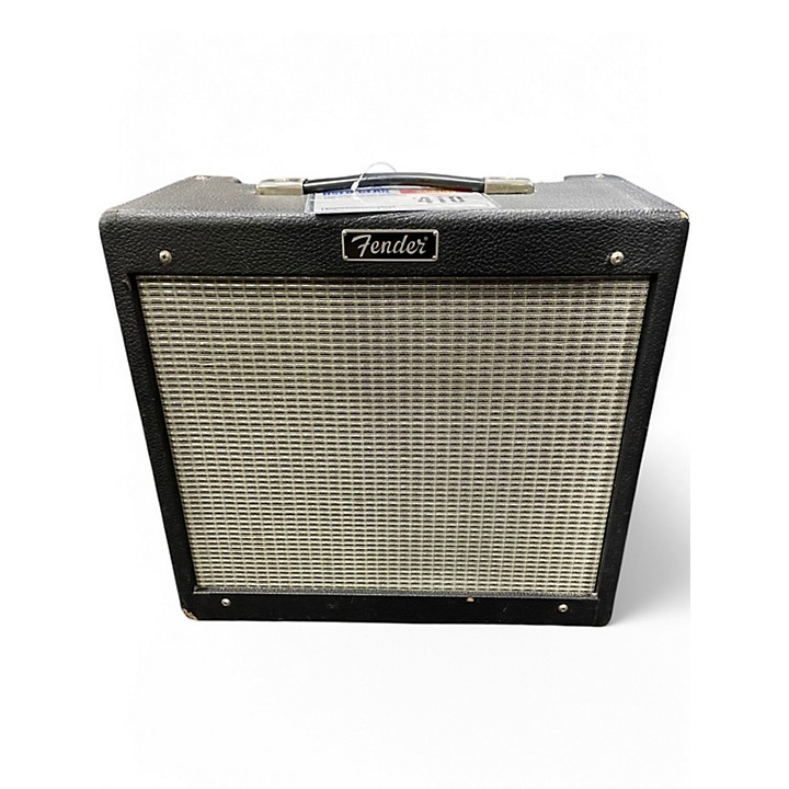 Used Fender Blues Junior 15W 1x12 Tube Guitar Combo Amp