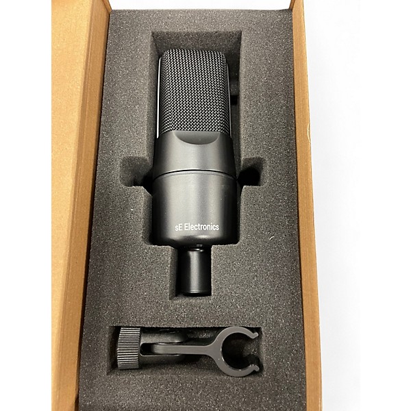 sE Electronics Used sE Electronics x1a Condenser Microphone