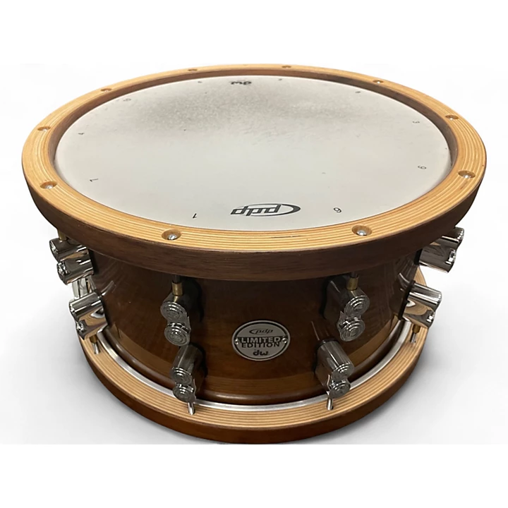 PDP by DW Used PDP by DW 8X14 Limited Edition Snare Natural Drum.gc