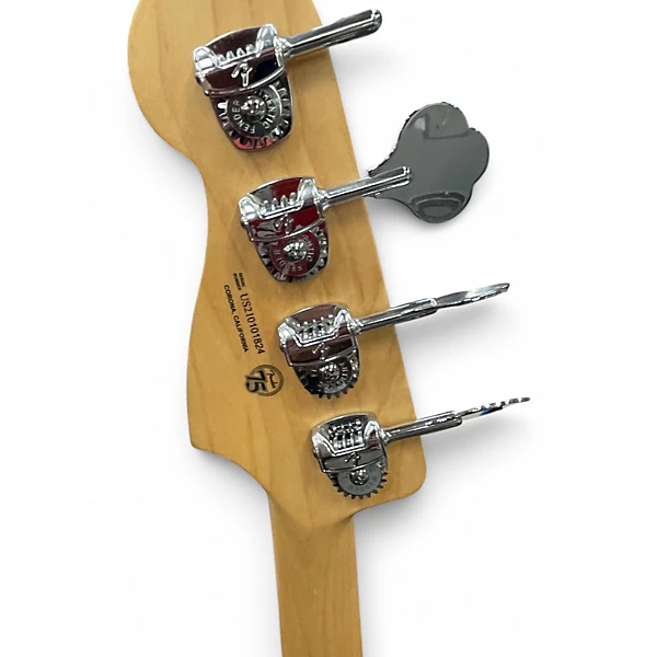 Fender Used Fender AMERICAN PERFORMER PRESICIAN BASS Lake Placid Blue Electric Bass Guitar.gc