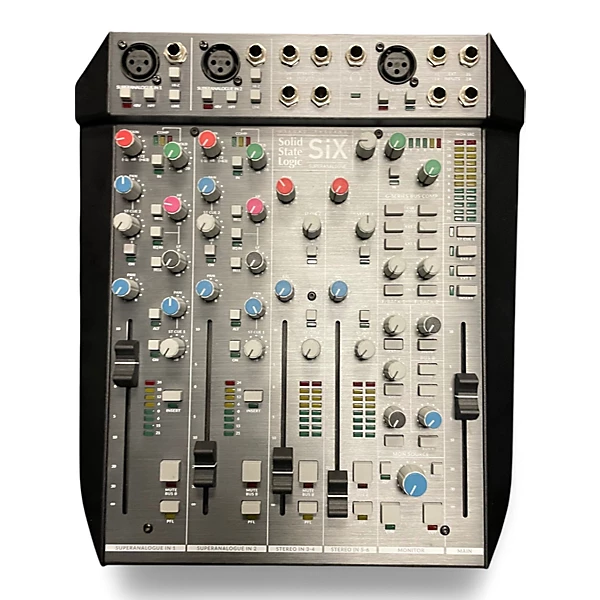 Solid State Logic Used Solid State Logic 6 Audio Interface.gc
