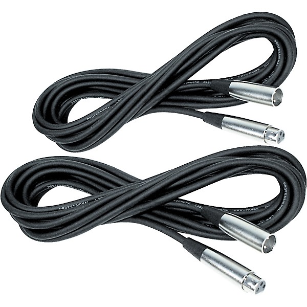 Lo Z Mic Cable 20 2 Pack