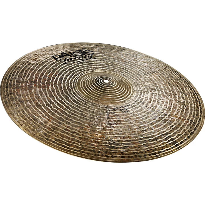 Paiste Twenty Masters Collection Dark Dry Ride Level 1 20 in H72336004001000.gc