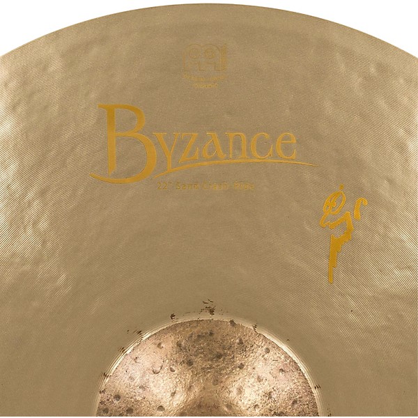 MEINL Byzance Vintage Series Benny Greb Sand Crash Ride Cymbal 22 in.