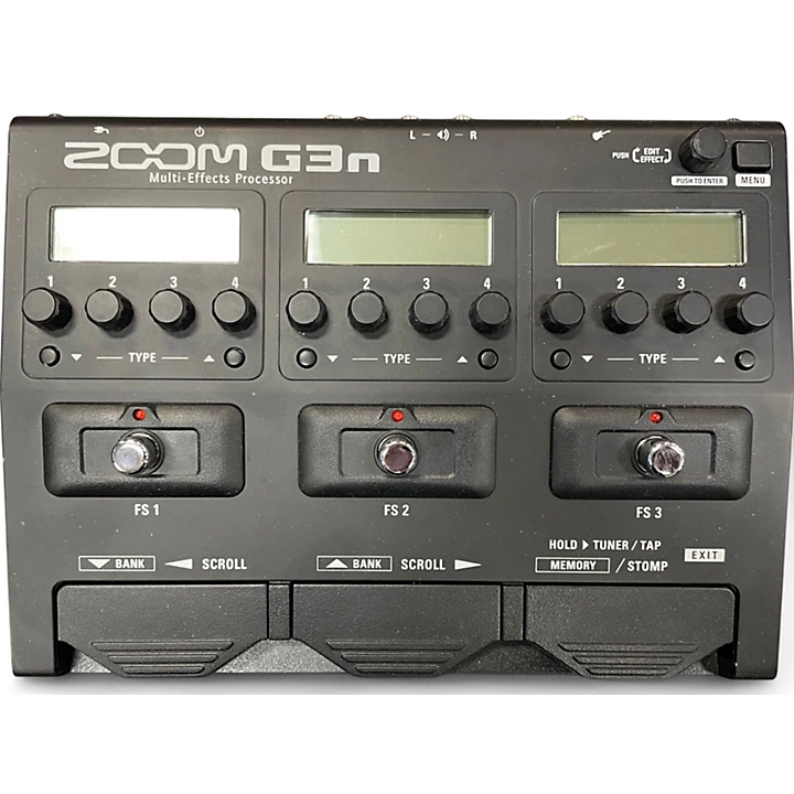 Used Zoom G3N Effect Processor