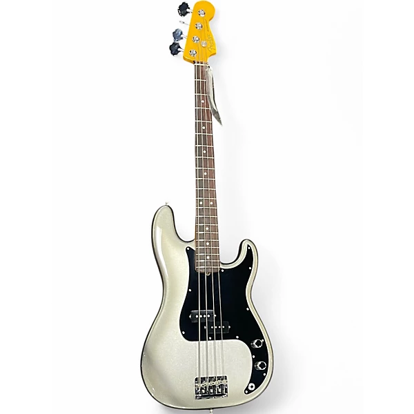 Used Fender American Professional II Precision Bass MERCURY Electric Bass Guitar