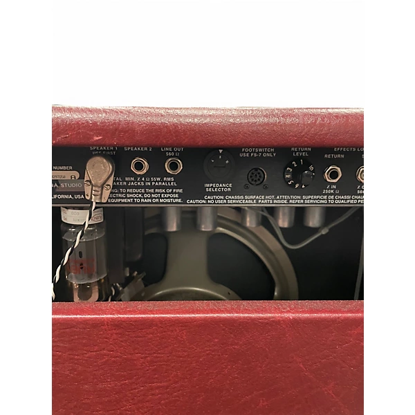 Used Rivera QUIANA STUDIO Tube Guitar Combo Amp