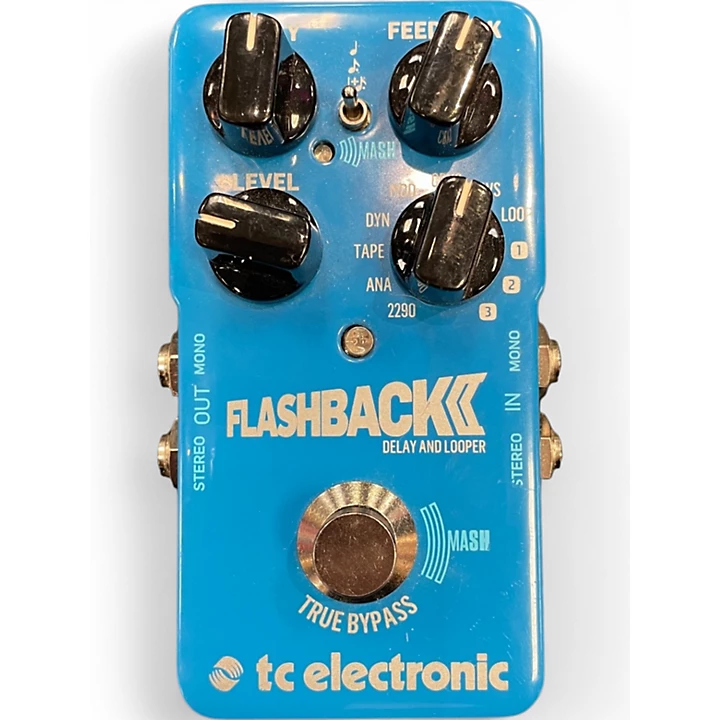 TC Electronic Used TC Electronic Flashback Delay Effect Pedal