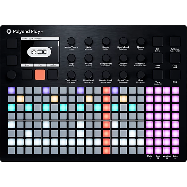 Polyend Play Groovebox and Synthesizer Level 1 M07914004000000.gc