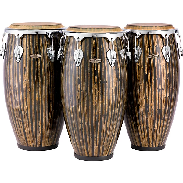 Pearl Havana Series Congas 12.5 in. Tumba Liquid Gold