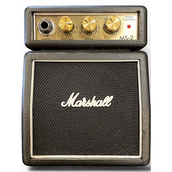 Used Marshall MS2 Battery Powered Amp