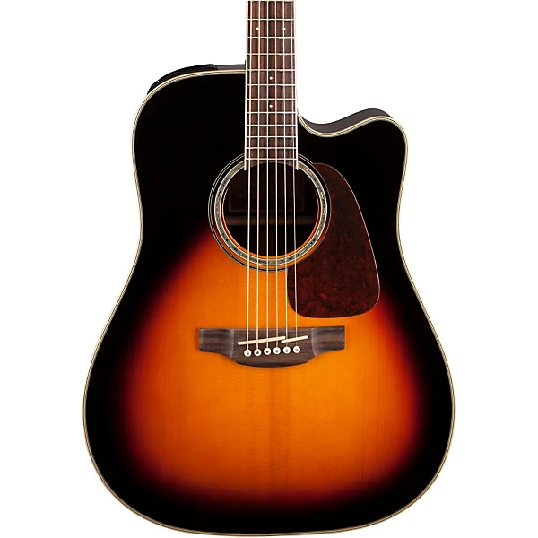Takamine G Series GD51CE Dreadnought Cutaway Acoustic Electric Guitar Level 1 Gloss Sunburst H99523004001000.gc