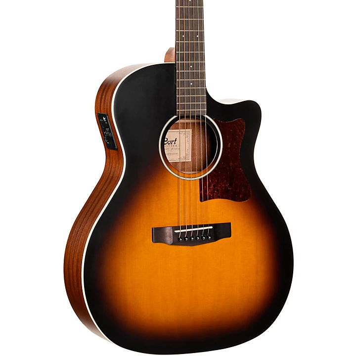 GA1E Grand Regal Series Grand Auditorium Acoustic Electric Guitar Sunburst
