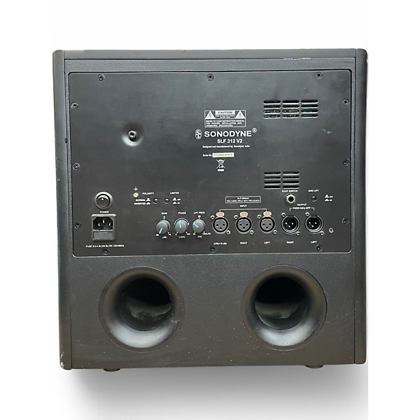 Sonodyne Used Sonodyne SLF 312 V2 Subwoofer.gc