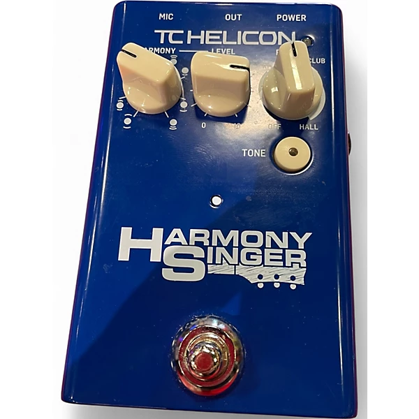 TC Helicon Used TC Helicon Harmony Singer Effect Processor