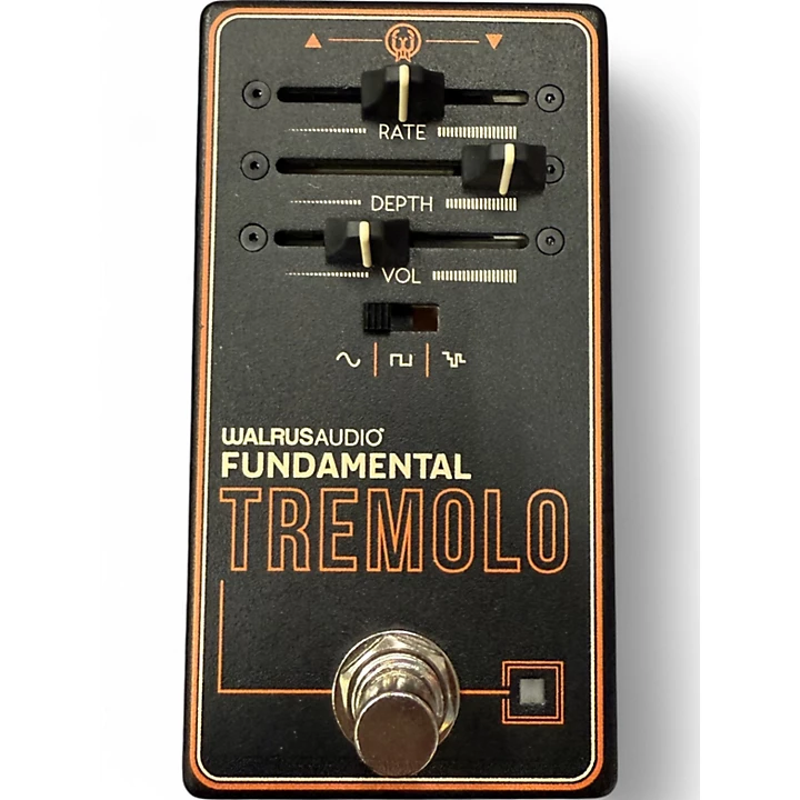 Used Walrus Audio FUNDAMENTAL TREMOLO Effect Pedal