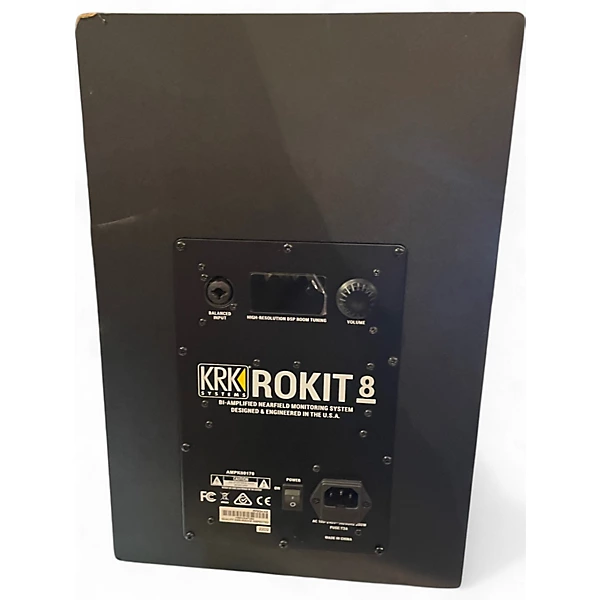 KRK Used KRK RP8 ROKIT G4 Each Powered Monitor