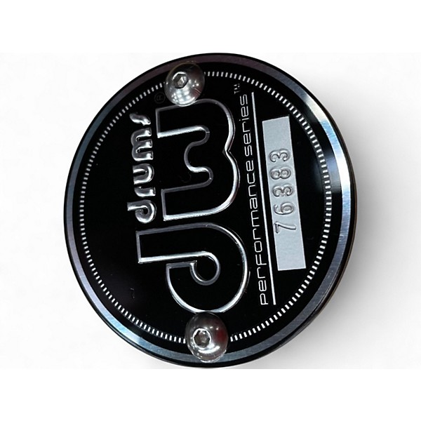 DW Used DW 24in Performance Series bass hvx Natural Drum.gc