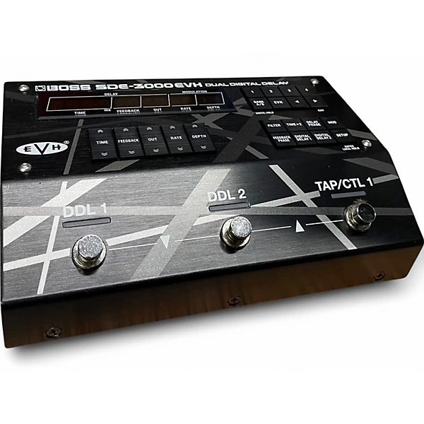 Used BOSS SDE 3000 EVH Effect Pedal