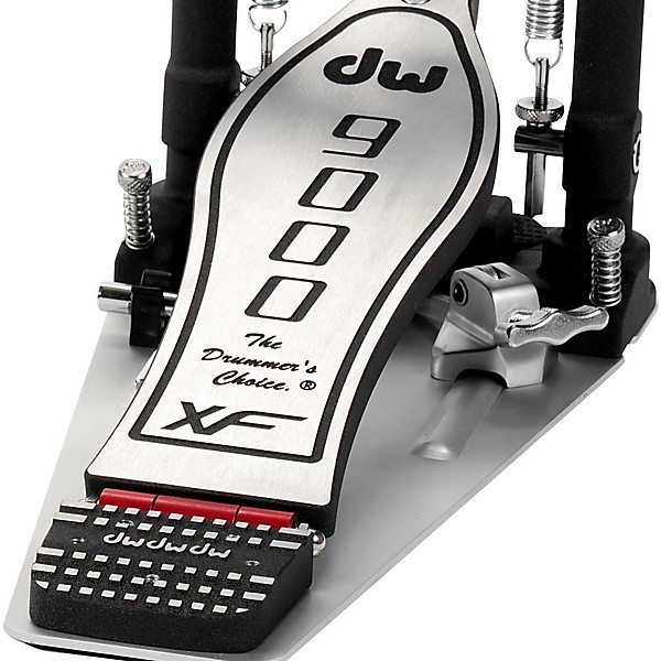 9000 Series Double Bass Drum Pedal with eXtended Footboard