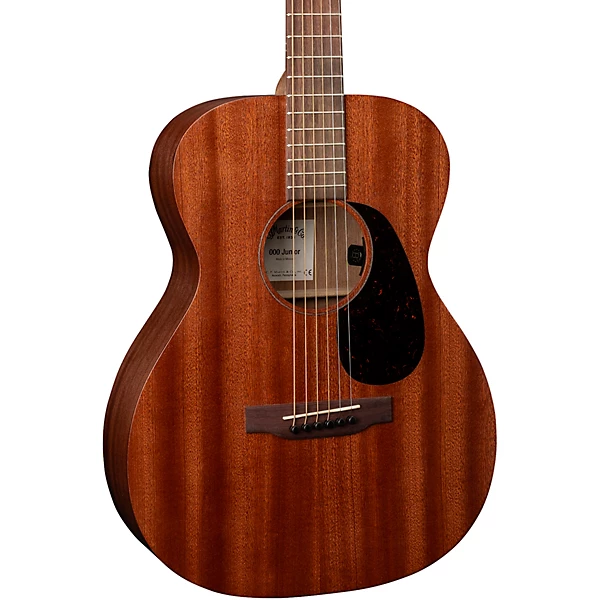 Martin 000 Jr E Sapele Acoustic Electric Guitar Cherry Stain