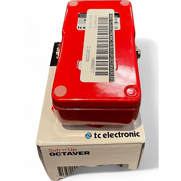 TC Electronic Used TC Electronic Sub N Up Octaver Effect Pedal