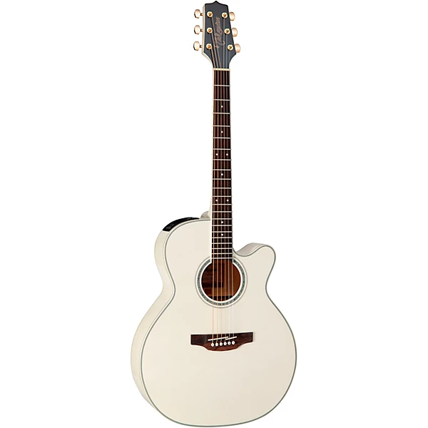 GN37CE NEX Acoustic Electric Guitar Pearl White