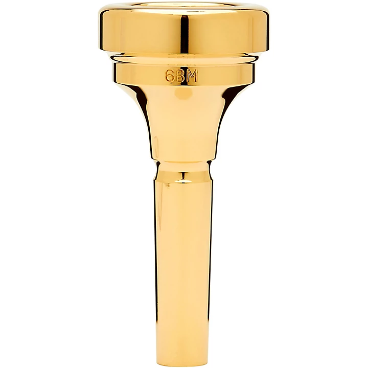 DW4880E Classic Series Euphonium Mouthpiece in Gold 6BM