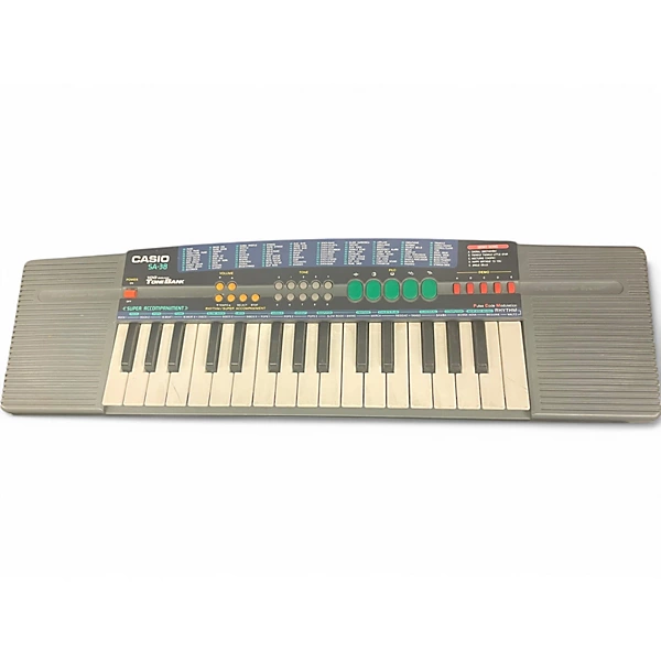 Casio Used Casio SA38 Keyboard Workstation.gc
