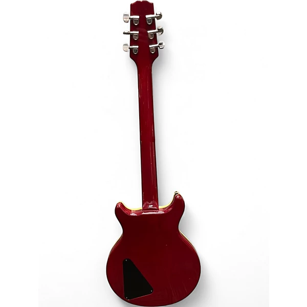 Used Hamer Artist Custom Cherry Sunburst Solid Body Electric Guitar