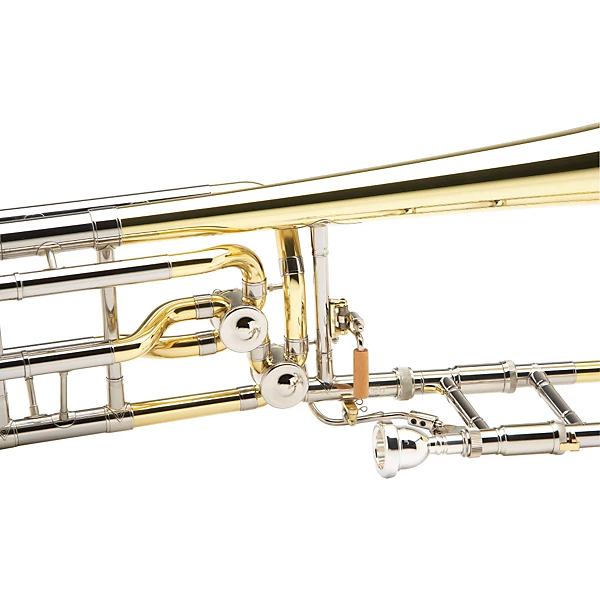 1242 Professional Series Bass Trombone Lacquer Rose Brass Bell