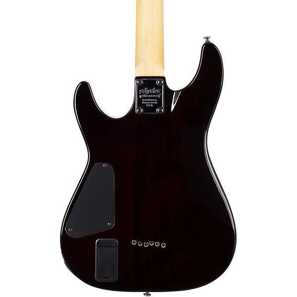 Schecter Guitar Research Demon 6 Electric Guitar Crimson Red Burst