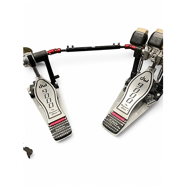 DW Used DW 9002PC Double Double Bass Drum Pedal