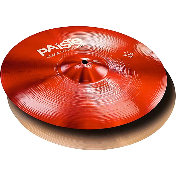Colorsound 900 Hi Hat Cymbal Red