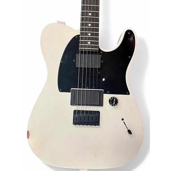 Fender Used Fender Jim Root Signature Telecaster WHITE Solid Body Electric Guitar
