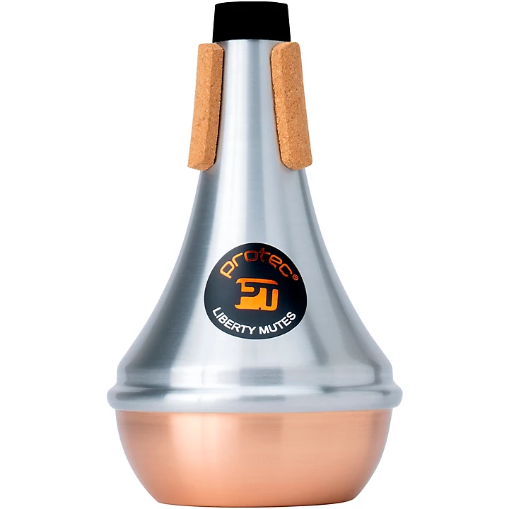 Liberty Trumpet Straight Aluminum Mute With Copper End