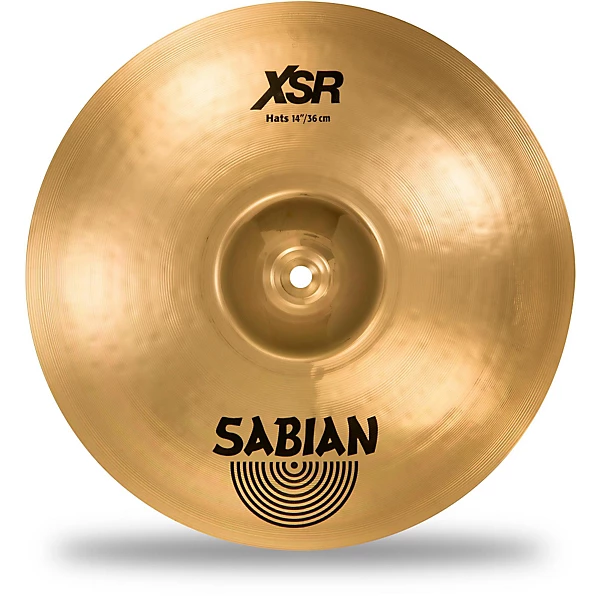 SABIAN XSR Series Hi Hat Cymbal 14 in.