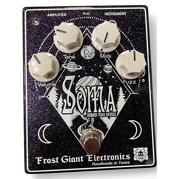 Frost Giant Electronics Used Frost Giant Electronics Soma Effect Pedal