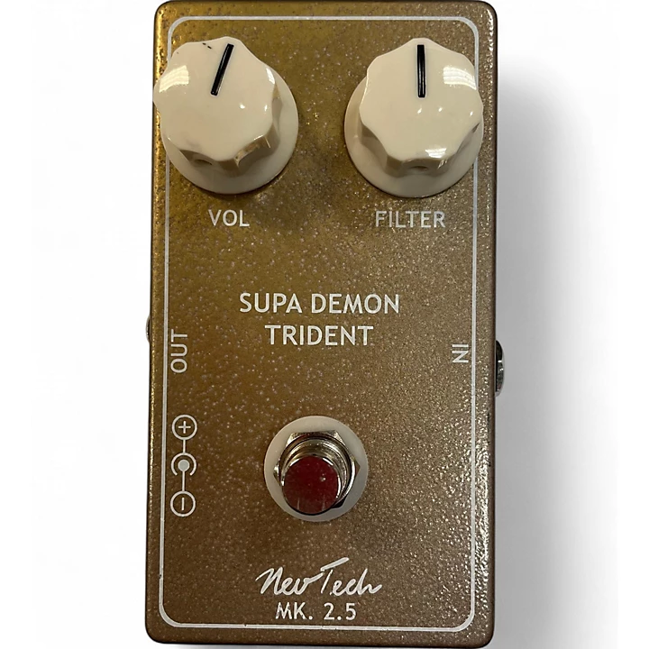 In Store Used Used NEVTECH SUPA DEMON TRIDENT Effect Pedal.gc