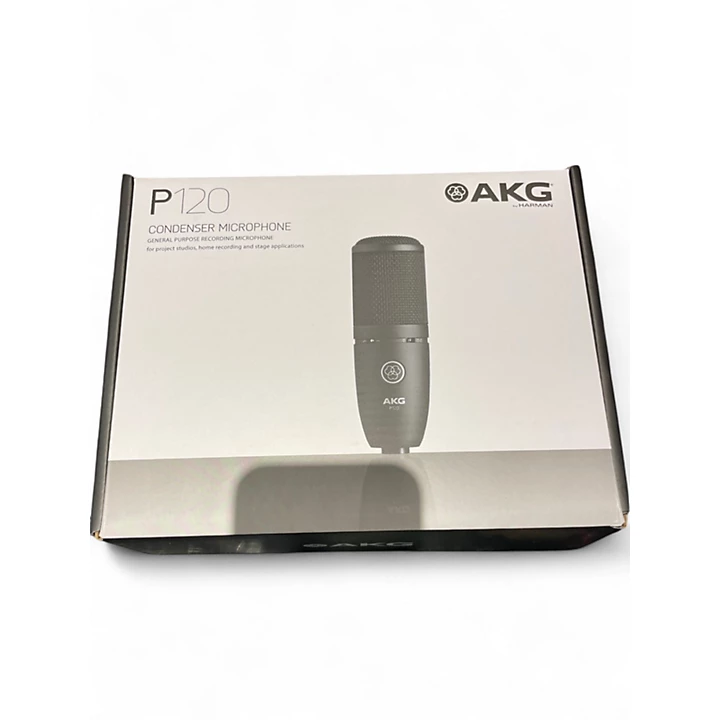 AKG Used AKG P120 Project Studio Condenser Microphone