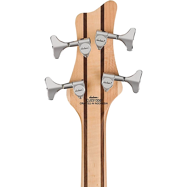 Jackson Pro Series Spectra Bass SBP IV Amber Flame