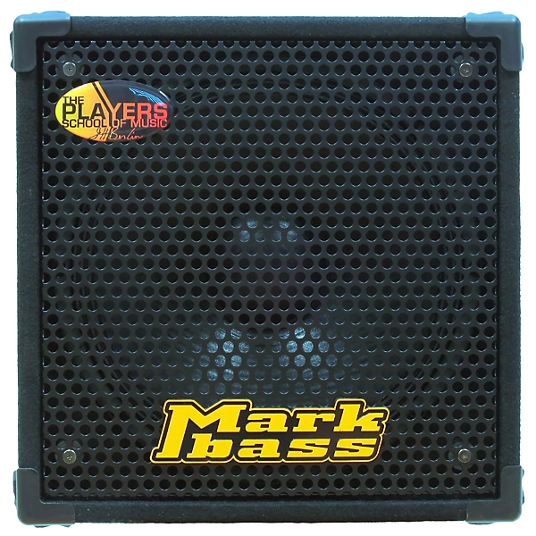 CMD JB Players School 200W 1x15 Bass Combo Amp Black