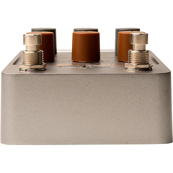 UAFX OX Stomp Dynamic Speaker Emulator Effects Pedal Silver