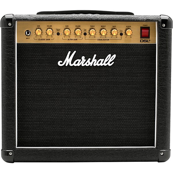 Marshall DSL5CR 5W 1x10 Tube Guitar Combo Amp