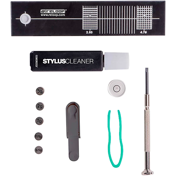 Turntable Cartridge Mount Gauge Set