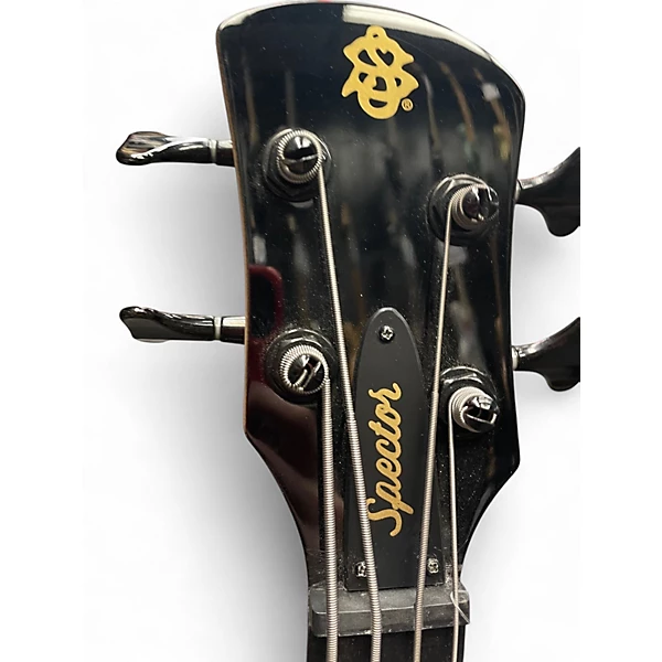 Spector Used Spector Performer 4 String Emerald Green Electric Bass Guitar.gc