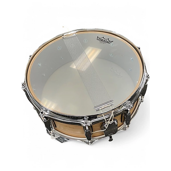 Gretsch Drums Used Gretsch Drums 5X14 Brooklyn Series Snare Natural Drum.gc