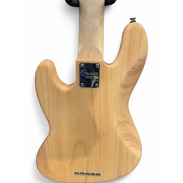 Used 2019 Fender American Professional Jazz Bass V Natural Electric Bass Guitar