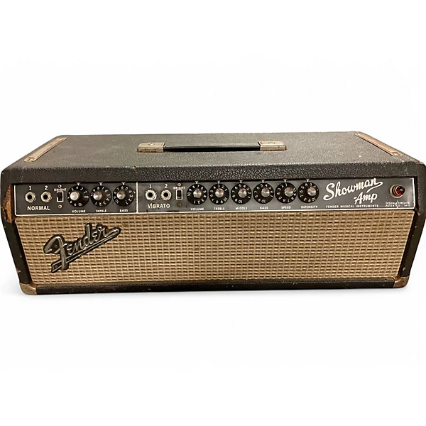 Vintage 1966 Fender Showman Amp Tube Guitar Amp Head