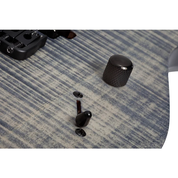 Sunset 7 String Extreme Electric Guitar Grey Ghost